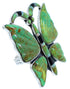 Multicolor Butterfly Large Statement Piece Ring Size 7-3/4 YS72606